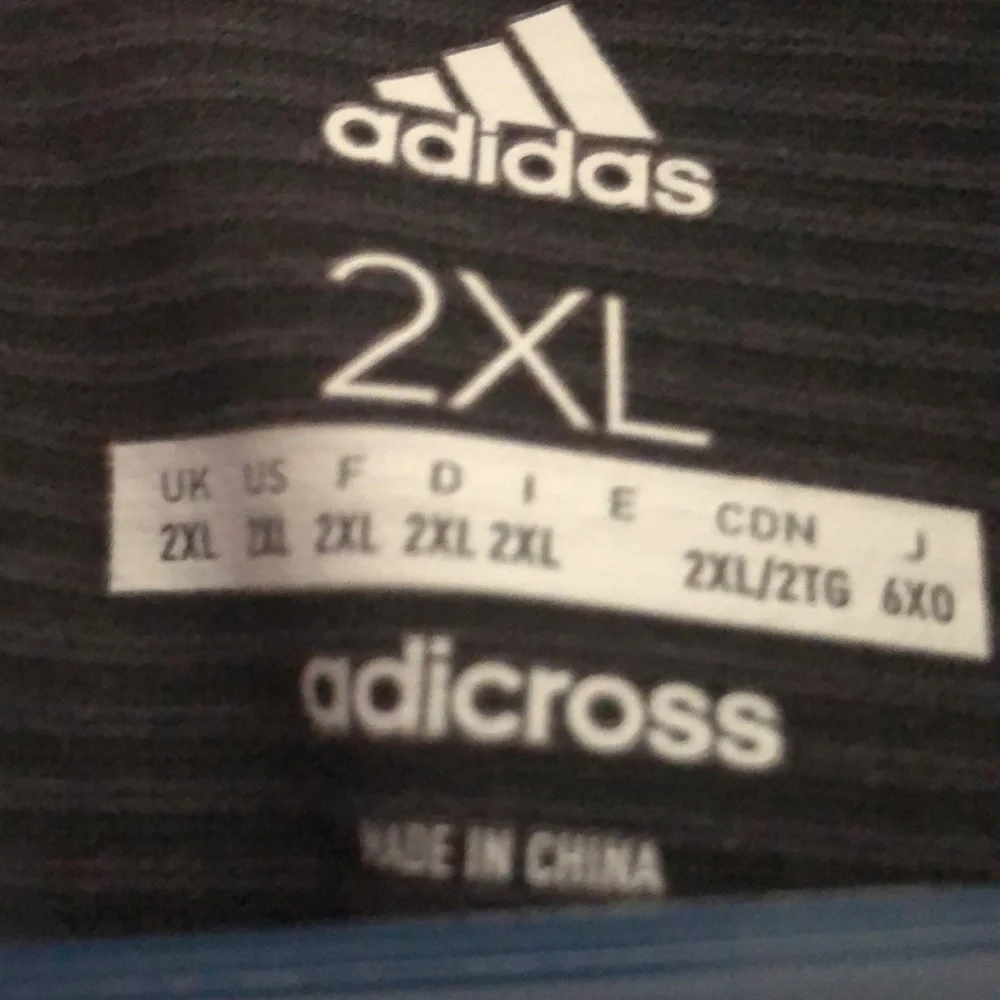 ADIDAS Adicross Men’s/Unisex Hoodie Just Like New - Picture 11 of 12